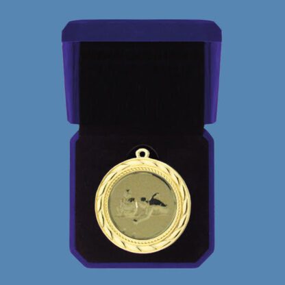 Pool Medal in Velvet Box DA5/3