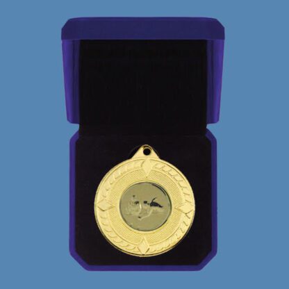 Pool Medal in Velvet Box DA5/5