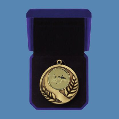 Pool Medal in Velvet Box DA5/5