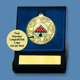 Snooker Medal in Display Box DA5/9