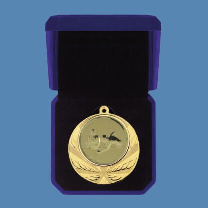 Pool Medal in Velvet Box DA5/1