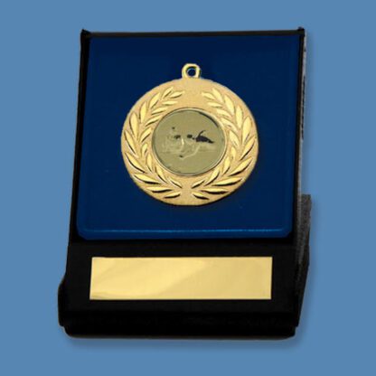 Pool Medal in Display Box DA5/10