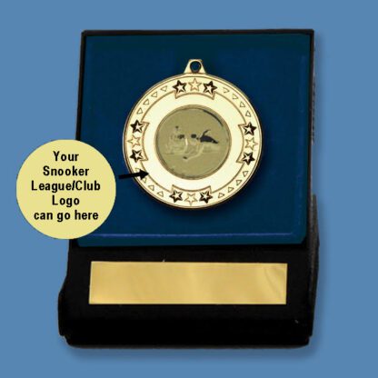 Snooker Medal in Display Box DA5/11