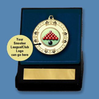 Snooker Medal in Display Box DA5/11