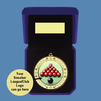 Snooker Medal in Velvet Box DA5/2