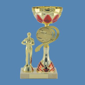 Gold Snooker Figure Trophy DD16/2