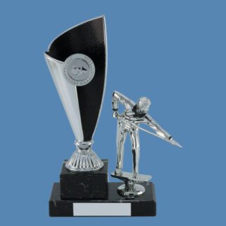 Silver Snooker Figure Trophy DD17/3