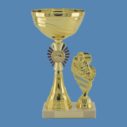 Gold Snooker Trophy DD18/3