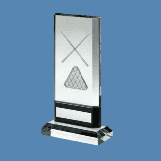 Davenport Snooker Crystal Award CR20218