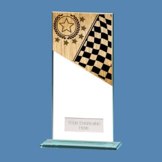 Mustang Motorsport Jade Glass Award CR2212