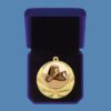 Boxing Medal in Velvet Box DA5/1 - Image 2