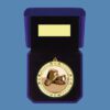 Boxing Medal in Velvet Box DA5/2