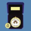Boxing Medal in Velvet Box DA5/2 - Image 2