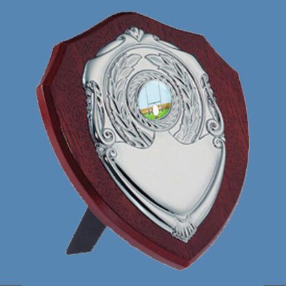 Rugby Wood Replica Shield DA4/2