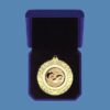 Bowls Medal in Velvet Box DA5/6