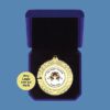 Bowls Medal in Velvet Box DA5/6 - Image 2