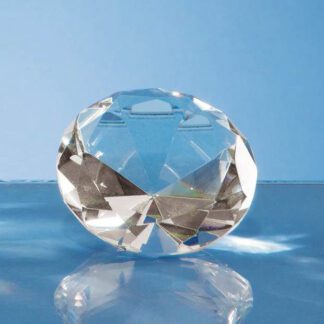 Optical Crystal Clear Diamond Paperweight L318