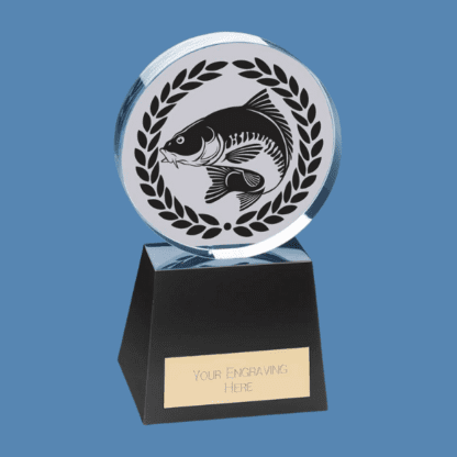 Emperor Fishing Crystal Award CR24350