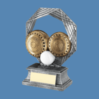 Bowls Resin Trophy JR3-RF627