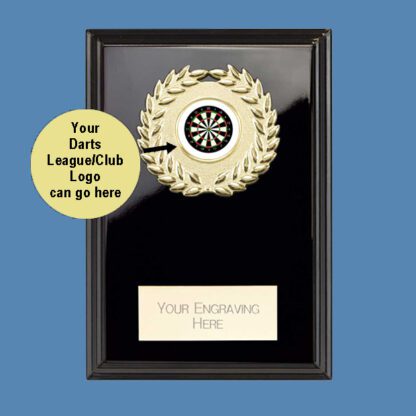 Reward Matrix Epic Black Darts Plaque PL24577 - Image 2