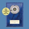 Reward Wreath Darts Plaque Azure Blue PL24579 - Image 2