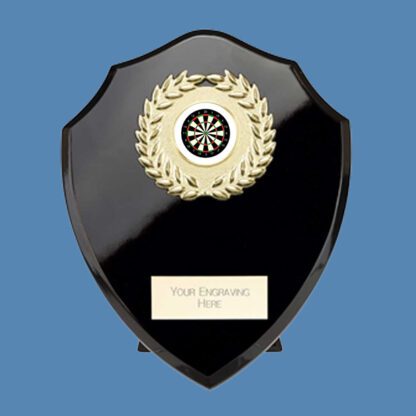 Epic Black Darts Reward Wreath Shield PL24571