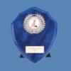 Azure Blue Reward Wreath Shield PL24569