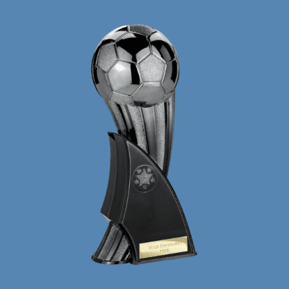 Firestorm Black Football Trophy PA25000