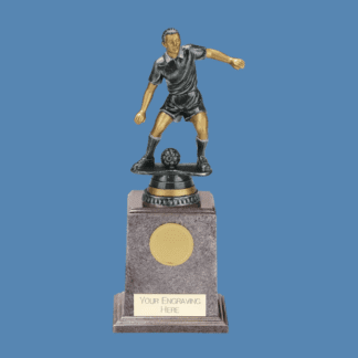 Cyclone Male Footballer Figure Trophy TR24554