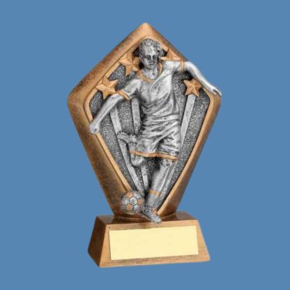 Diamond Female Football Trophy JR1-RF014019