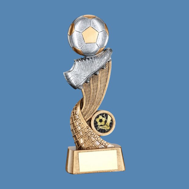 Ball on Swoosh Net Trophy JR1-RF201