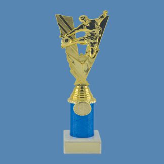 Gold V Football Trophy GF13/1