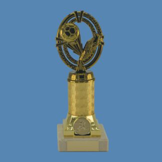Gold Strike Football Trophy GF13/3