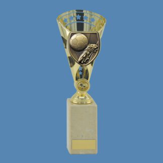 Gold Football Trophy GF14/1