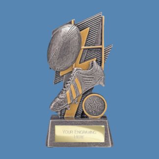 Strike Bolt Rugby Trophy RF25084