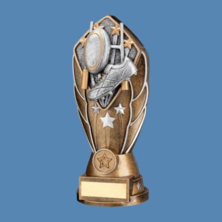 Diamond Rugby Boot, Ball and Posts Award JR4-44FP01